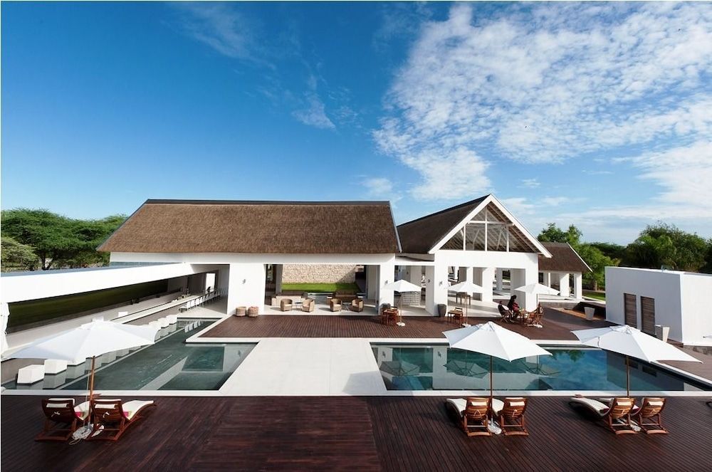 Emanya at Etosha Game Lodge -1 estrelas em Namutoni