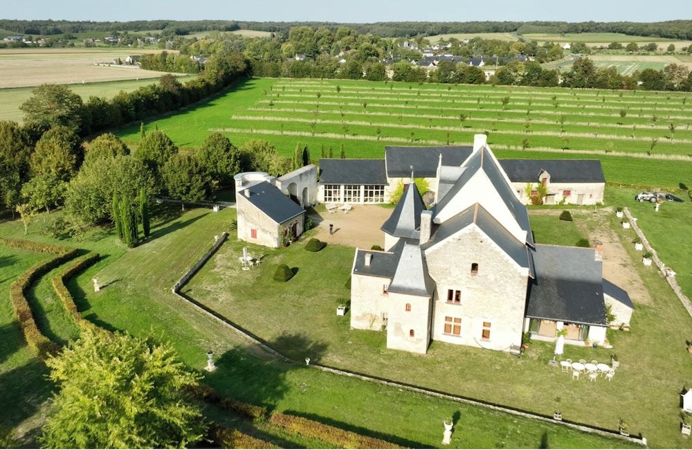 Manoir du Bois Noblet -1 étoiles à Louerre