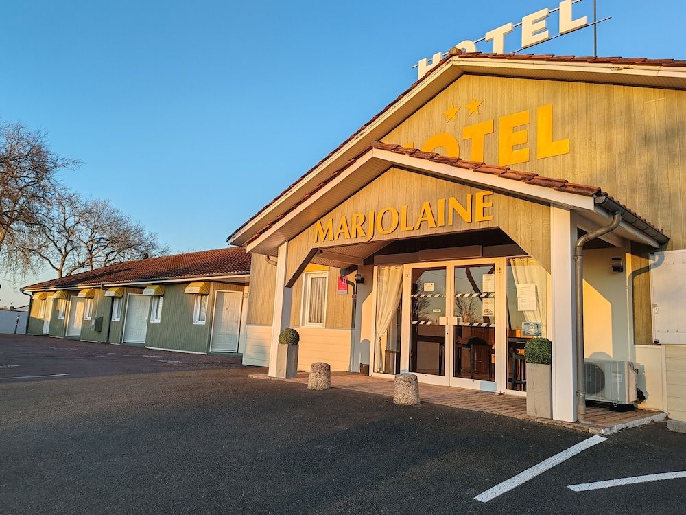 Hôtel Marjolaine 2 estrelas em Roullet-Saint-Estèphe