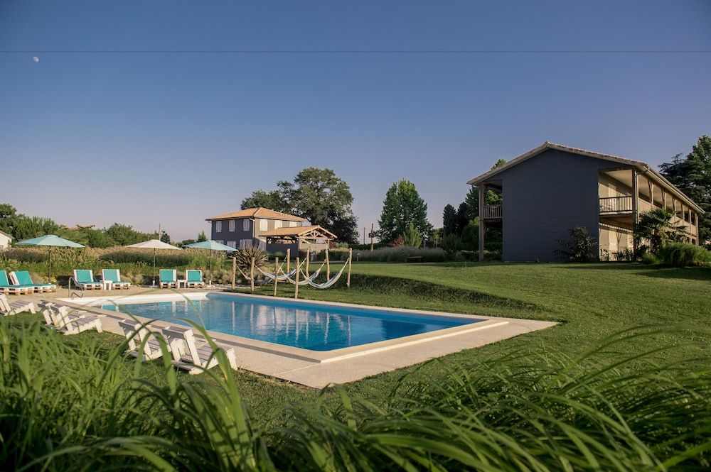 La Petite Couronne, Ecolodge & Lofts 3 estrelas em Saint-Cricq-Chalosse