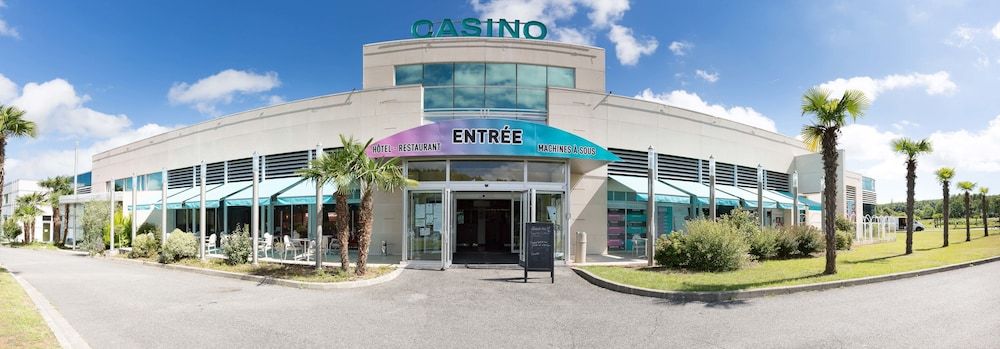 Hotel restaurant du Casino de Capvern -1 estrelas em Capvern