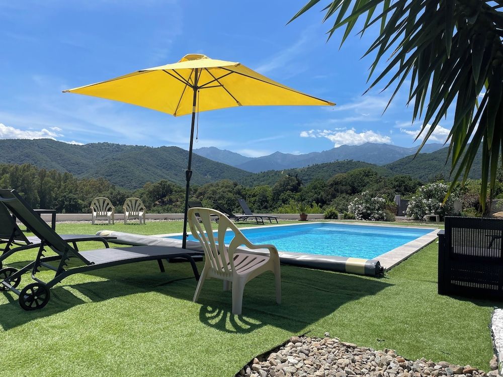 House Angeli 3 estrelas em Prunelli-di-Fiumorbo