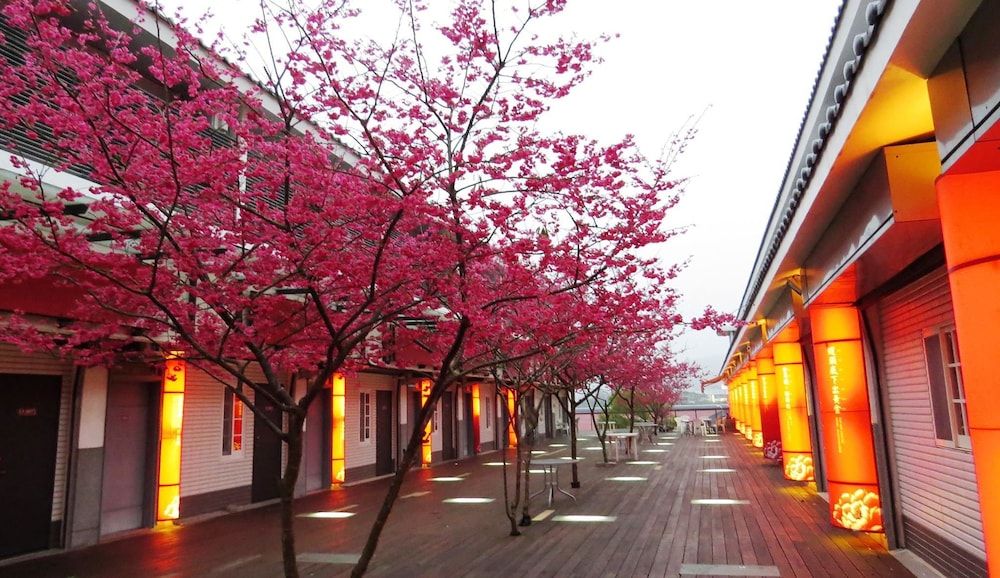 Sanyi Sakura Resort -1 estrelas em Sanyi