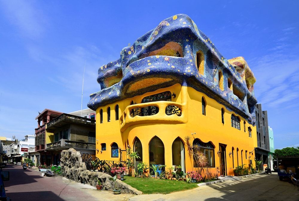 Liuqiu Star Moon Villa -1 étoiles à Île Lamay