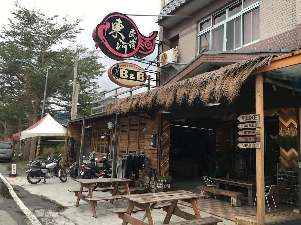 Donghe Surf Shop & Hostel - Taitung -1 estrelas em Donghe