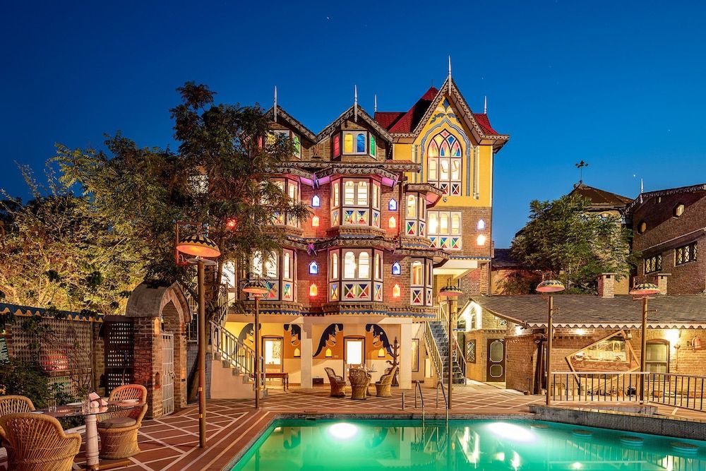 The Chateau Garli -1 estrelas em Garli