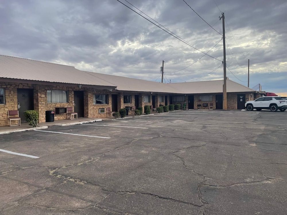 Sands Motel -1 estrelas em Van Horn