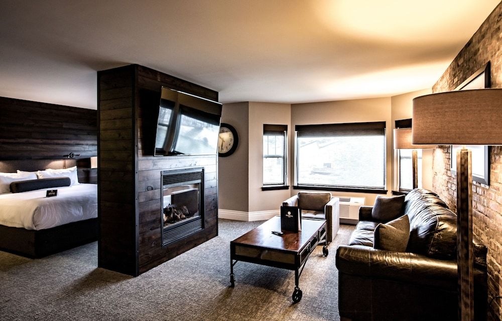 Ironworks Hotel -1 estrelas em Beloit