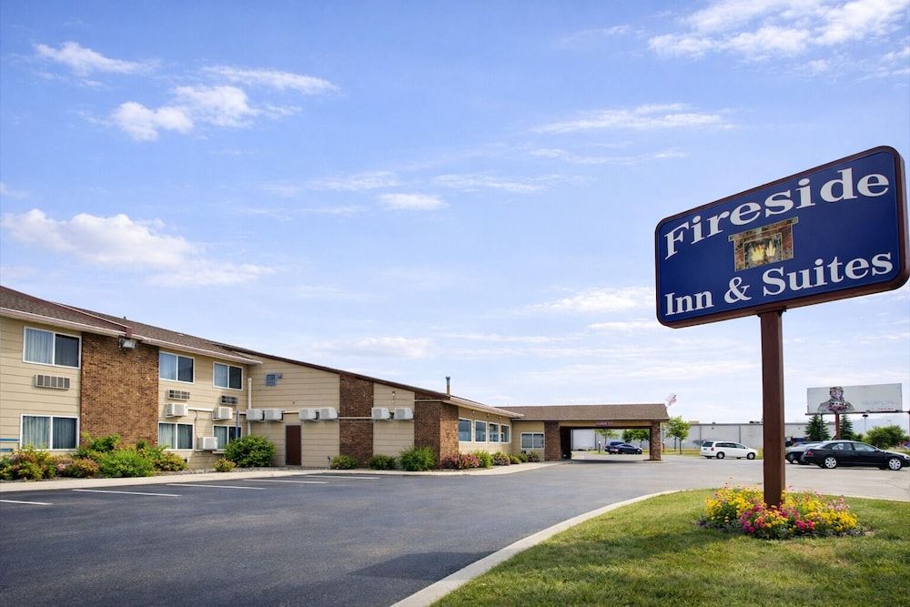 Fireside Inn and Suites 4 estrelas em Devils Lake