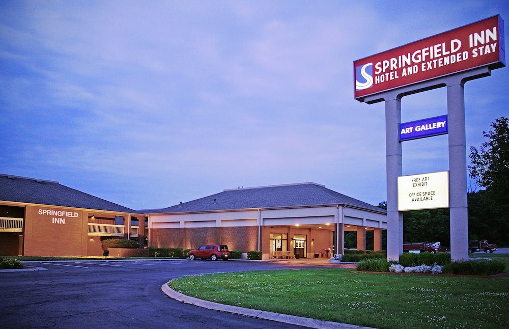 Springfield Inn Tn 2 estrelas em Springfield