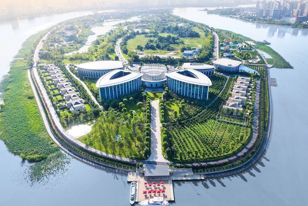 Suining Marriott Hotel -1 étoiles à Suining