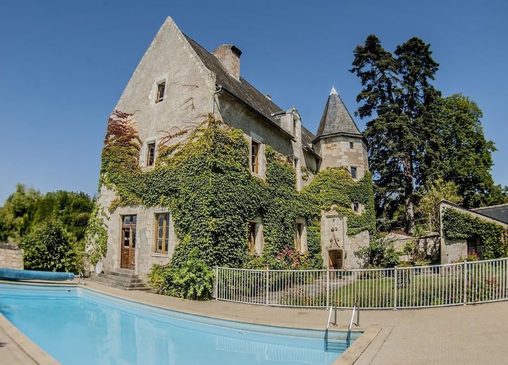 Manoir de L'abbaye -1 estrelas em Seuilly