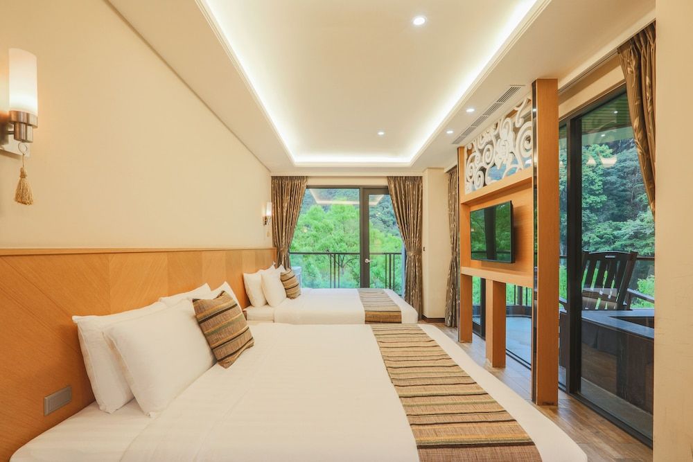 Sunrise Hot Spring Hotel 3 estrelas em Taian