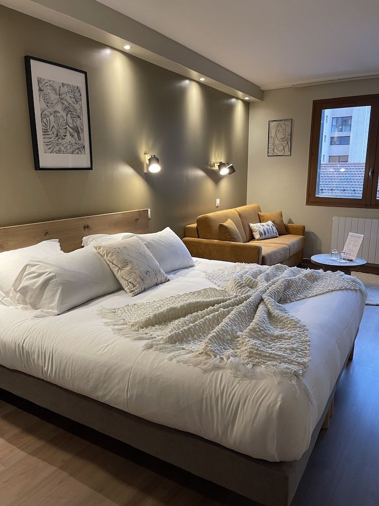 Cit'Hôtel le Welcome 3 estrelas em Moutiers