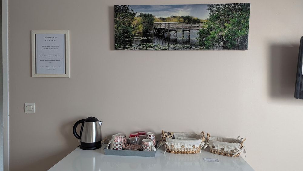 Chambre Rose Blanche 2