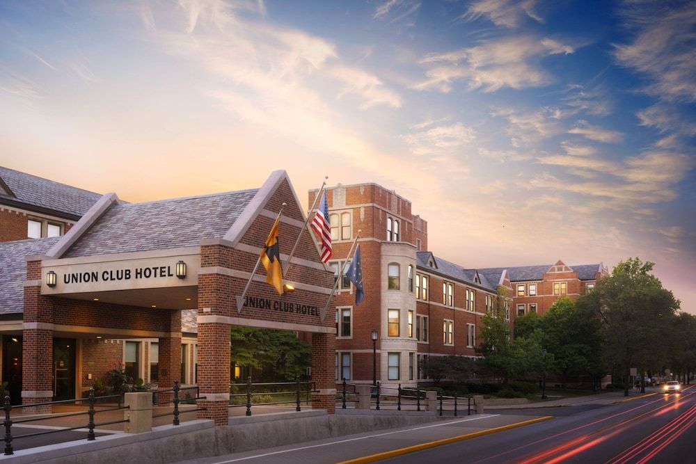 The Union Club Hotel at Purdue University, Autograph Collection 4 estrelas em West Lafayette