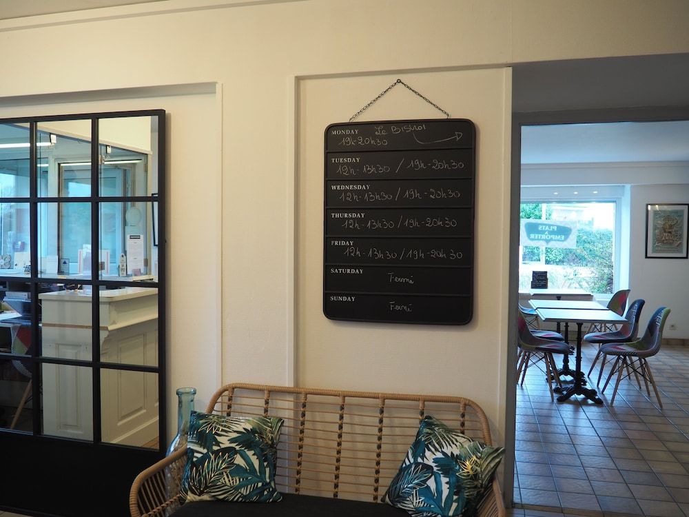 Logis Hôtel Vannes Nord Le Clos des Hortensias 2