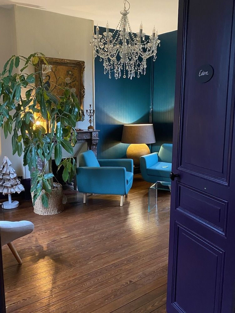 Le Jardin-chambres D'hôtes en Baie -1 estrelas em Cahon