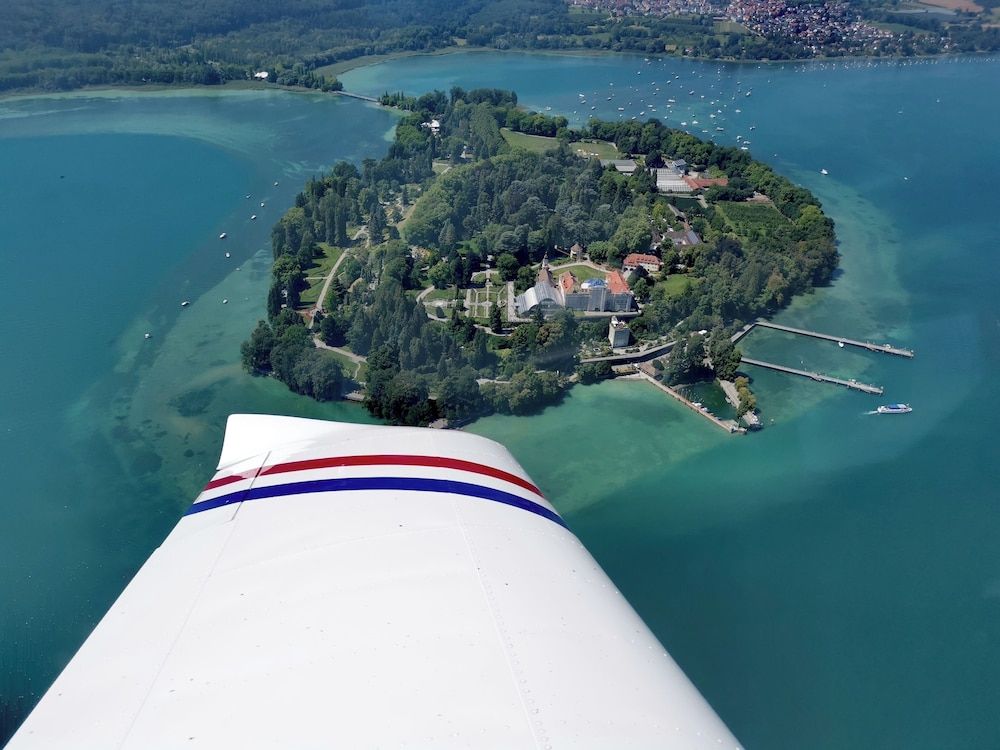 GÔøΩstehaus FliegerhÔøΩusle Hagnau -1 stelle a Hagnau am Bodensee
