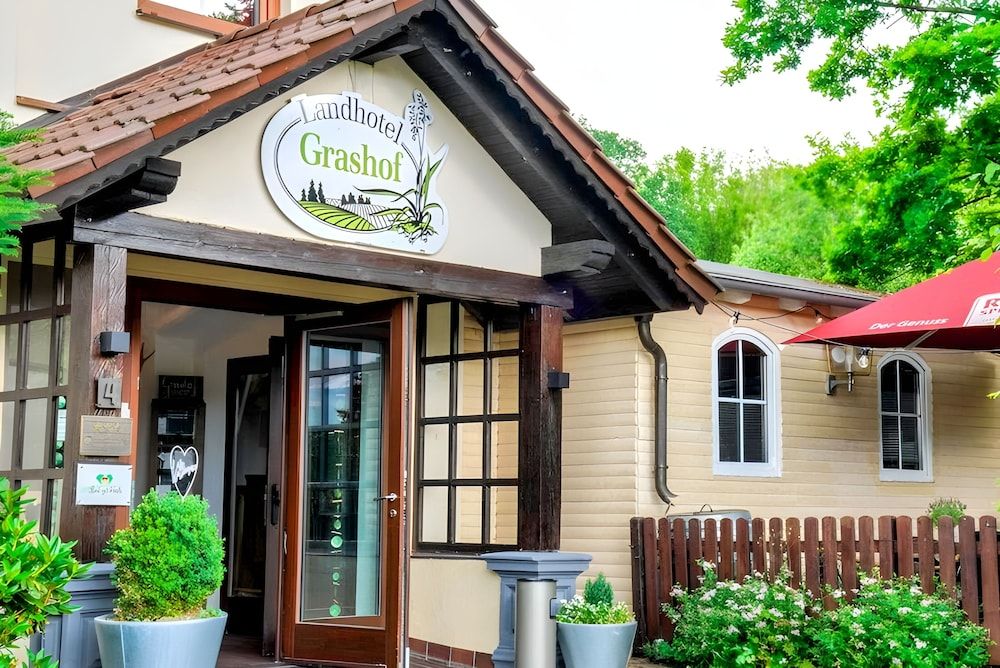 Landhotel Grashof 3 estrelas em Mittelkalbach