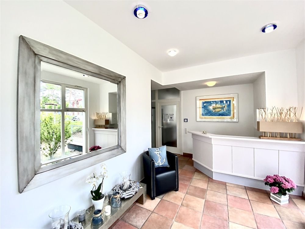 Pension Am Meer -1 estrelas em Baabe