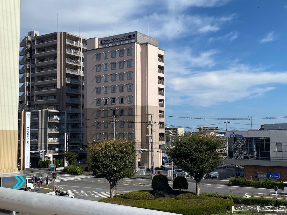 HOTEL CROWN HILLS TSUCHIURAEKIHIGASHI 2 estrelas em Tsuchiura