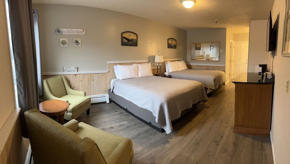 Vacationland Inn & Suites -1 estrelas em Brewer