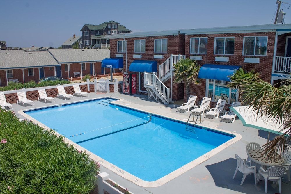 Colonial Inn Motel 2 étoiles à Nags Head