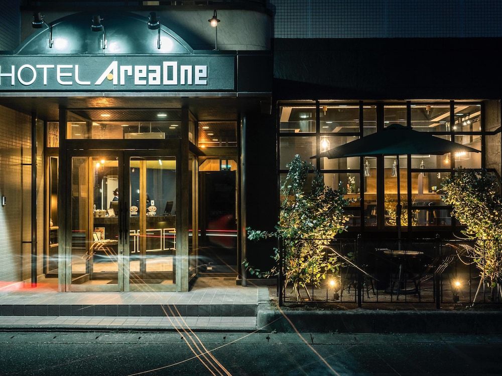 Hotel Areaone Kitaibaraki -1 estrelas em Kitaibaraki