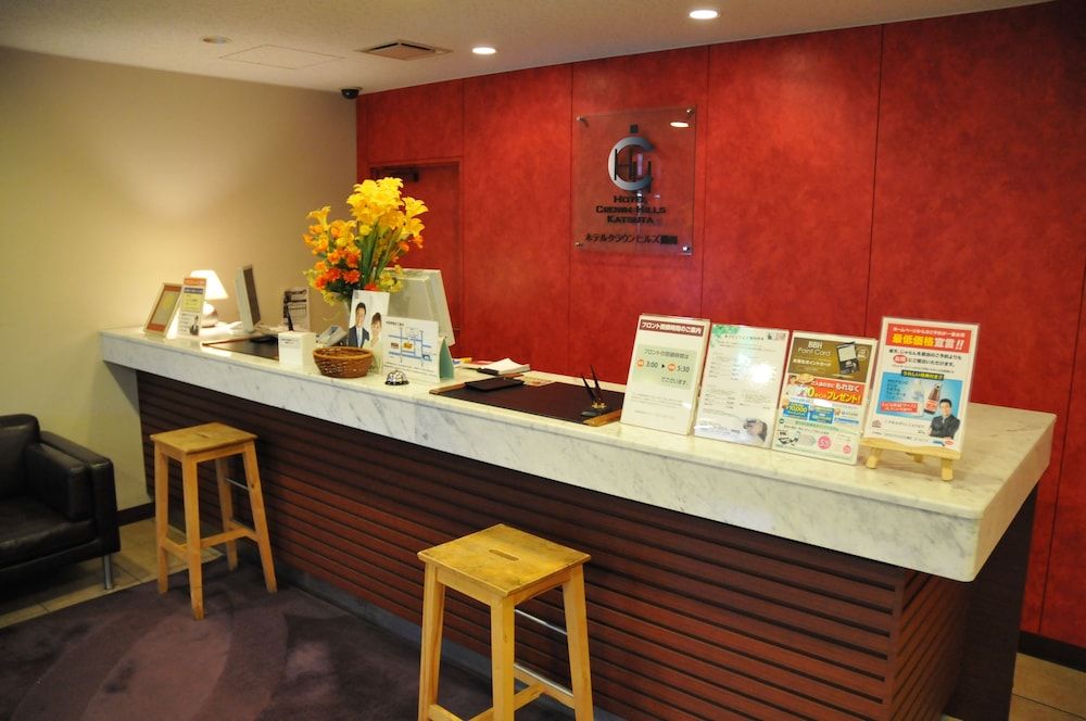 Hotel Crown Hills Katsuta 3