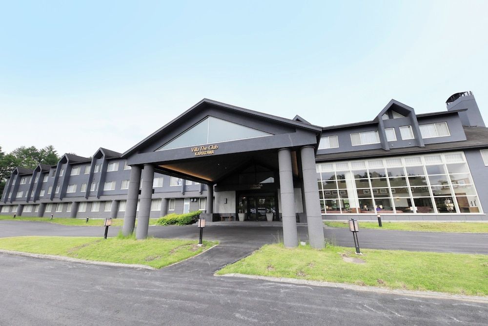Villa The Club KARUIZAWA 3 estrelas em Naganohara