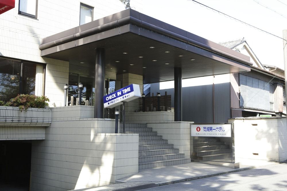 Okazaki Daiichi Hotel 3 estrelas em Okazaki