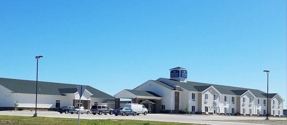 Cobblestone Inn & Suites - Bottineau 3 estrelas em Bottineau