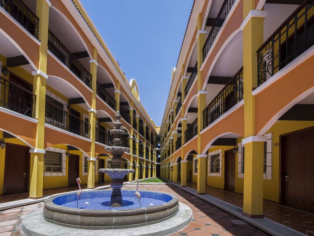 Capital O Hotel Colonial Acopinalco Inn 2 estrelas em Acopinalco