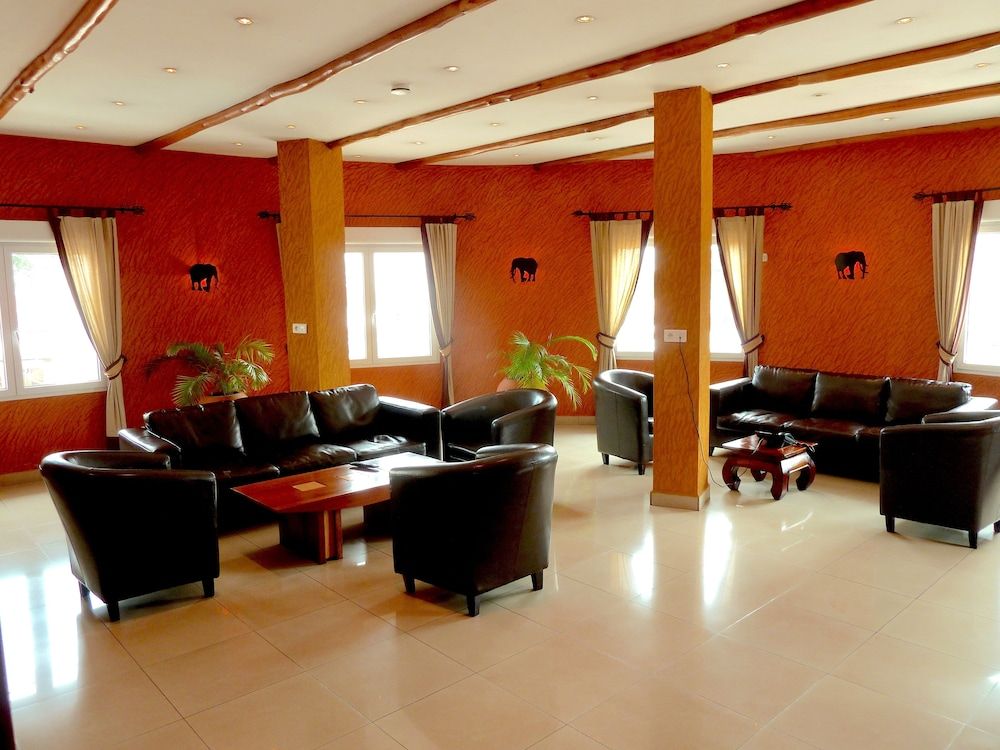 Kactus  Lodge 4 estrelas em Pointe-Noire