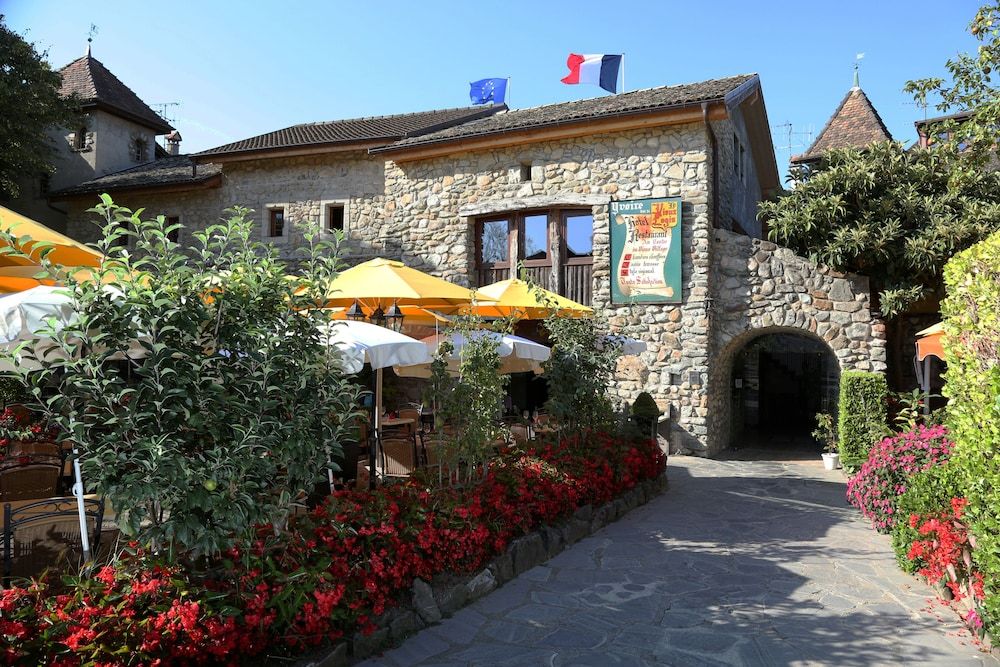 Hôtel Restaurant Le Vieux Logis -1 estrelas em Yvoire