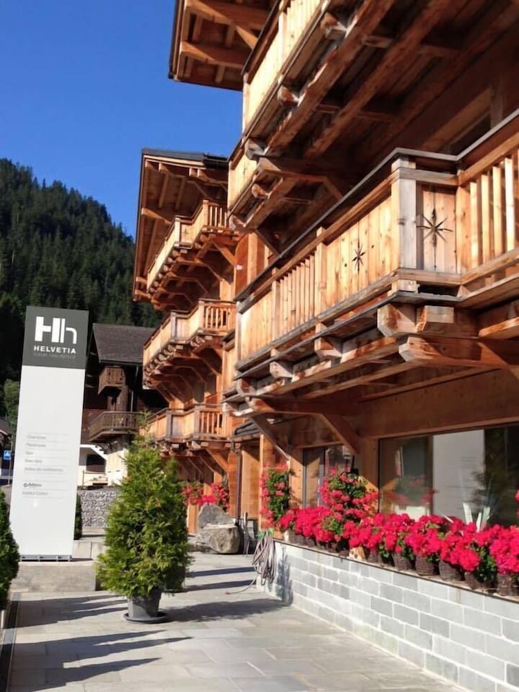 Helvetia Hôtel Résidence 3 estrelas em Morgins