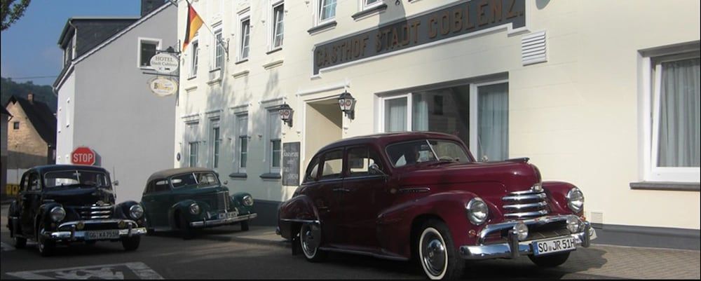 Hotel Stadt Coblenz -1 estrelas em Fachbach