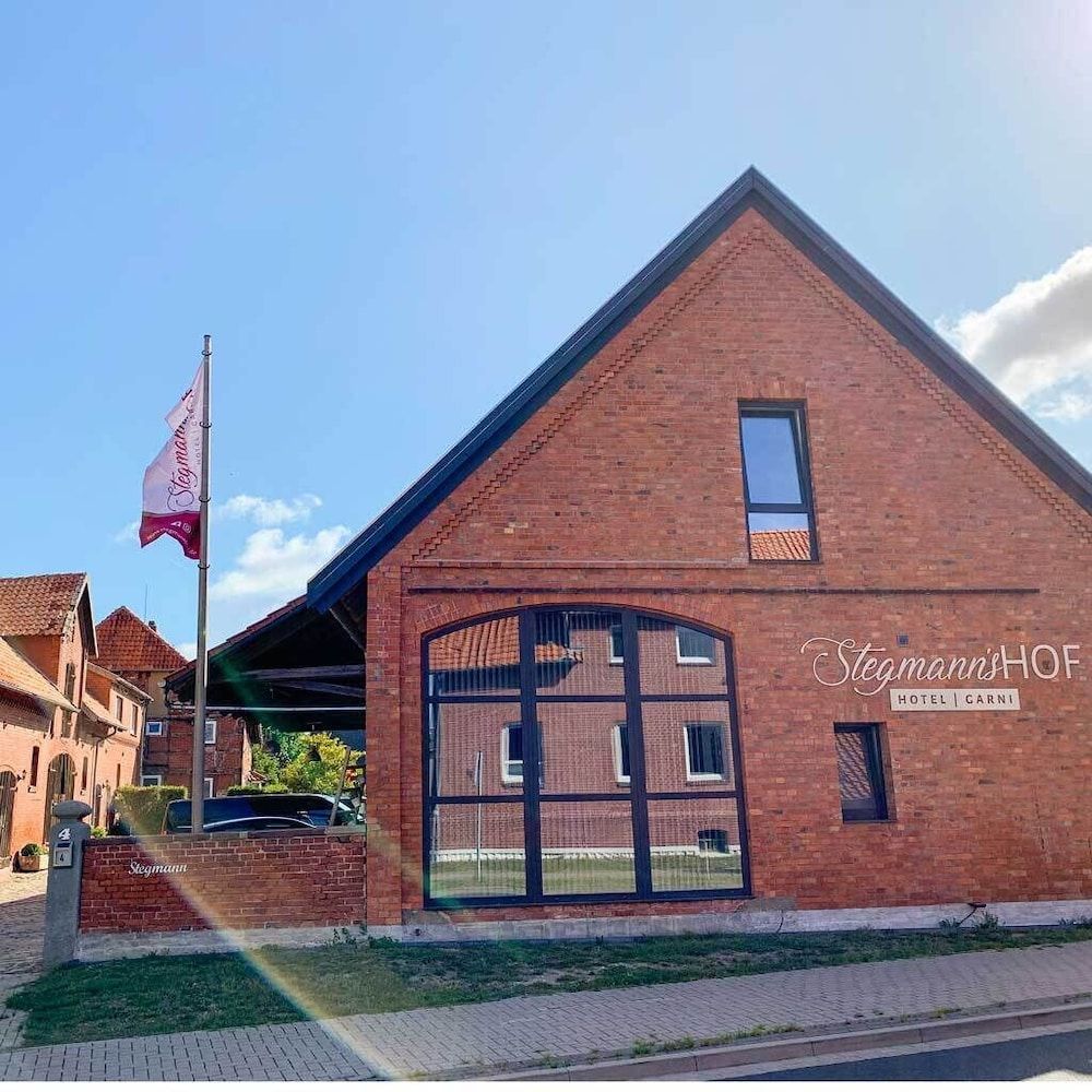Hotel Stegmann's HOF -1 estrelas em Sehnde