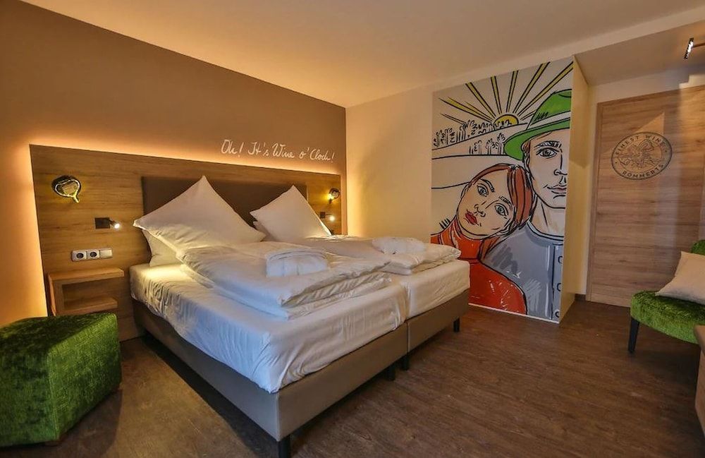 Sonnenhotel Weingut RÔøΩmmert 4 estrelas em Volkach