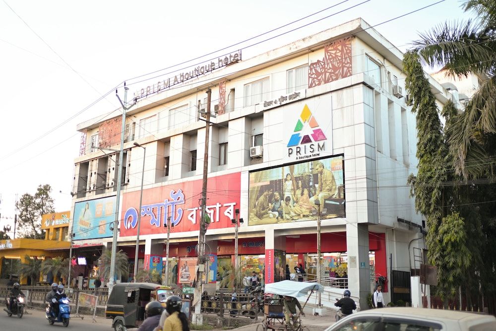 Prism- A Boutique Hotel 4 estrelas em Jorhāt