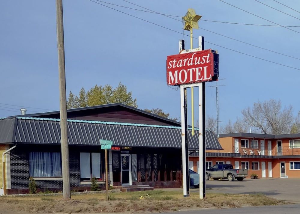 Stardust motel 2 étoiles à Shaunavon