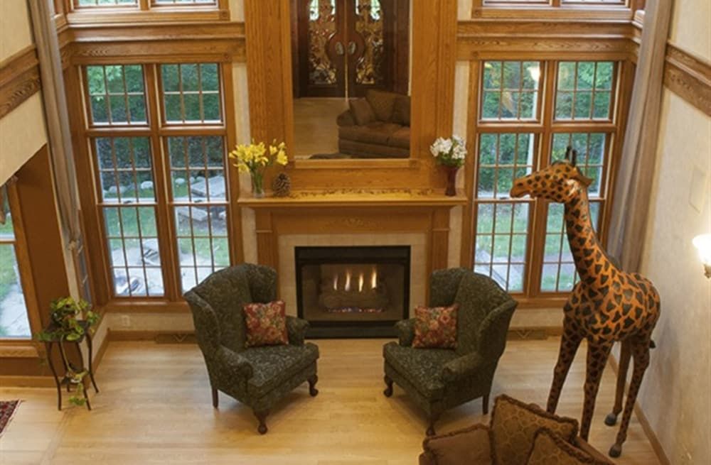 Hidden Serenity B&B 4 estrelas em West Bend