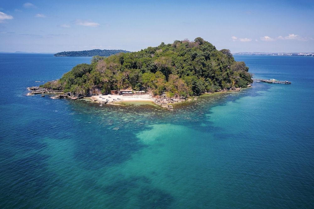 Six Senses Krabey Island 5 estrelas em Koh Krabey