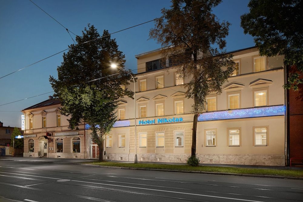 Hotel Nikolas 3 estrellas en Ostrava