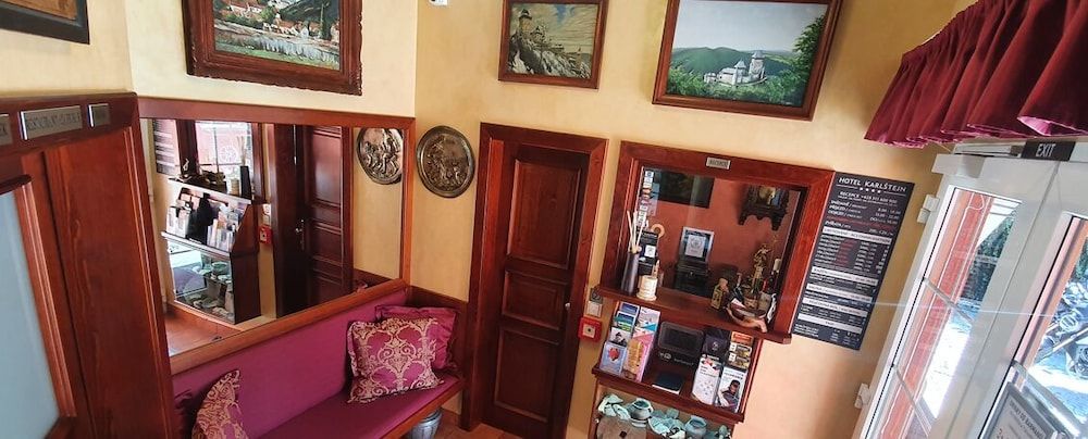 Hotel Karlštejn 4 estrelas em Karlštejn