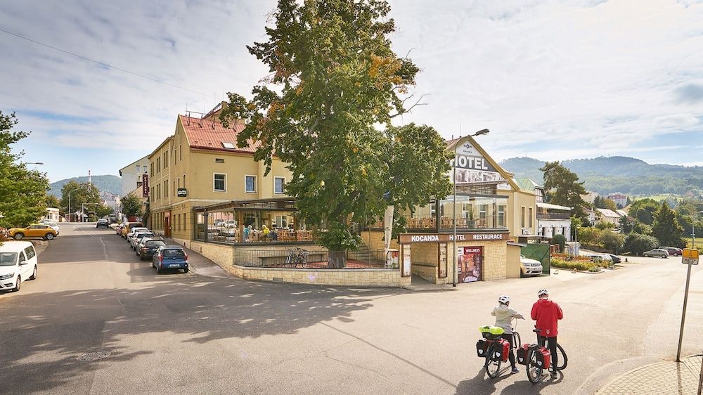 Wellness Hotel Kocanda 4 étoiles à Děčín