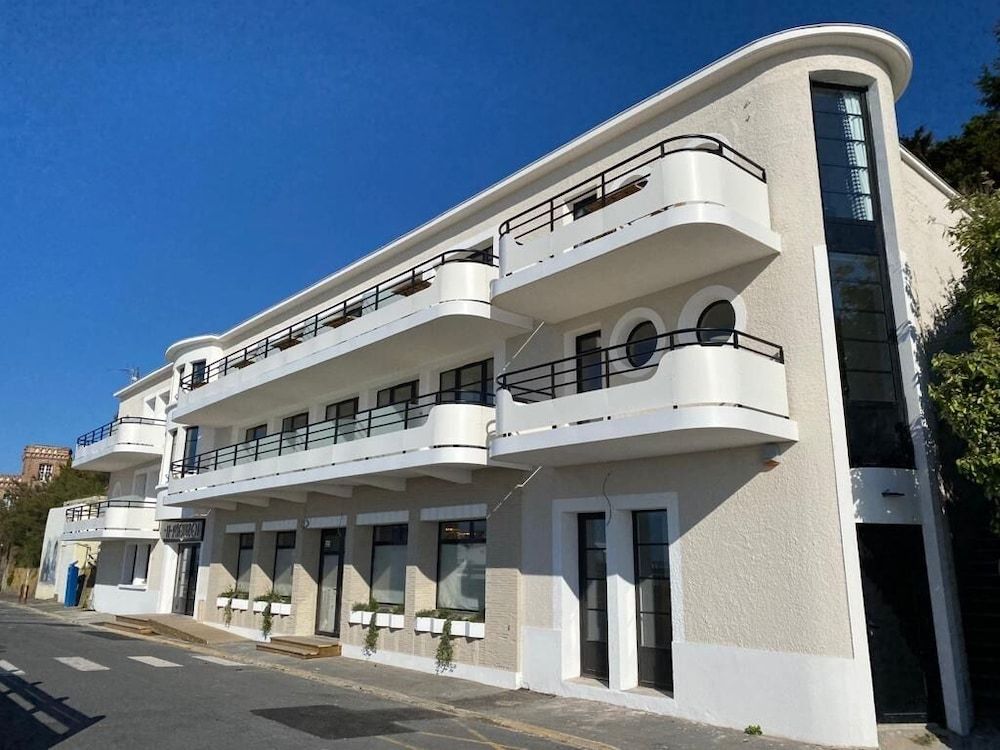 Le Paquebot 4 estrelas em Villerville