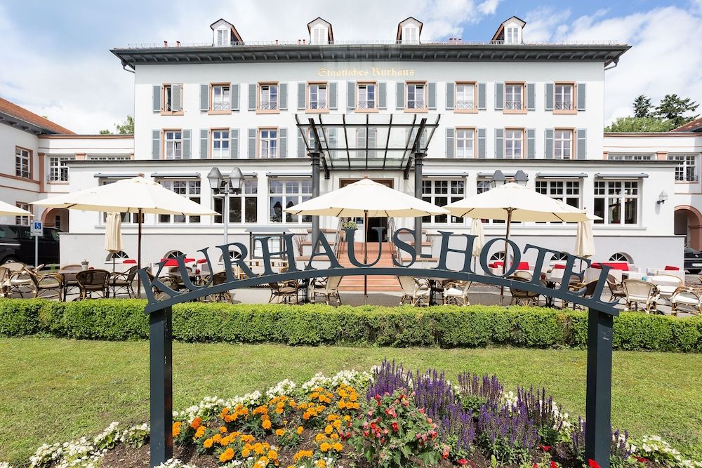 Kurhaushotel Bad Salzhausen -1 estrelas em Bad Salzhausen