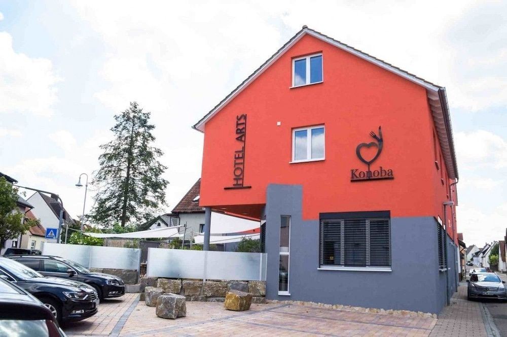 Hotel Arts 4 estrelas em Sankt Leon-Rot